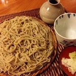 池の端 藪蕎麦 - ざるそば650円（税込）