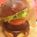 MEL'S Diner - ハンバーガー ランチ価格1,180円