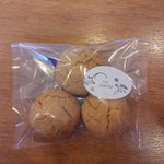 カフェ アムリタ - 米粉のクッキー２０１５．０８