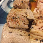 宇ち多゛ - お酢でさっぱりの外側と、レバーらしいねっとりとした味わいがまたたまりません。