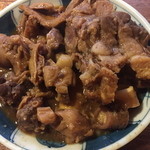 宇ち多゛ - ある日のホネ。食べ応えばっちりです。