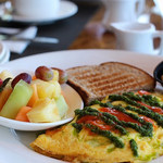 Sea House Restaurant - オムレツ