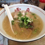 霧島 - 塩豚骨ラーメン（680円）