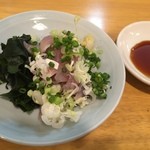 しげきん - アジ刺し。