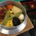 釜寅 - 料理写真:釜飯