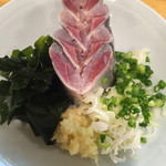 しげきん - さんま刺し。