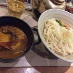 ほそ道 - カレーつけ麺（大）