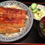 うな丼（1200円）
