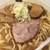 紋次郎 - 料理写真:ラーメン（大盛り）