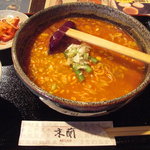木蘭 - 担々麺。