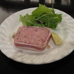 キールズ・バーハウス アオバダイ - 田舎風　パテ　650円　 豚肉をしっかり詰め込んだパテです