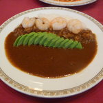 ヨーロッパ食堂 - ランチ：アボカドとえびのカレー