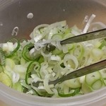 加賀 - ねぎはお好きにどうぞ！　2015.8