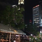 WAKANUI - 店の前からの夜景