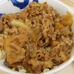 松屋 - 牛めし 大盛（390円）