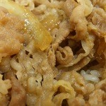 松屋 - 牛めし 大盛（390円）肉アップ