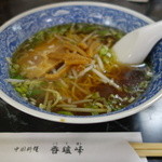 香鑪峰 - 2015.08 ミニラーメン(500円)