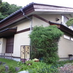 すし処 さいとう - 通りからは見つけにくい一軒家