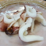 すし処 さいとう - げそ