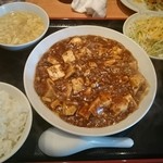 中華厨房 もりもと - マーボ豆腐ランチ