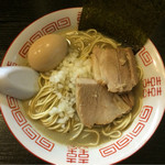 中華ソバ 伊吹 - 中華そば¥700+味玉¥100