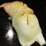 すし処 さいとう - 北寄貝