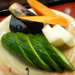 すし処 さいとう - お新香