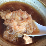 並木藪蕎麦 - 【2015.8月追加】沢山の海老が入ってます