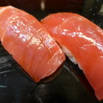 すし処 さいとう - 戸井産本鮪赤身とトロ、その②