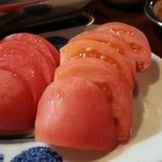 梁山苑 - 冷やしとまと　2015.8