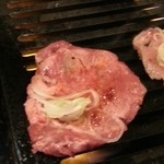 梁山苑 - ねぎタン塩アップ2015.8