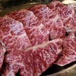 梁山苑 - 上ハラミ　2015.8