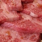 梁山苑 - 上カルビ　　2015.8