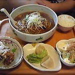 松楽 - 平日昼限定セット　松楽メンセット　1300円
