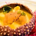 アムール - 雲丹、とうもろこし