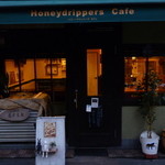 ハニードリッパーズカフェ - お店の外観