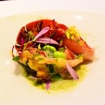 アムール - オマール海老、海藻