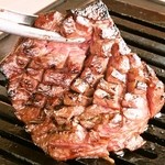 ・Special grilled skirt steak