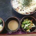 うどん市 - ざるうどん