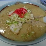 Sutamina Ramen Kiyounosato - 豚骨チャーシューメン大盛 970円