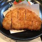 特上ロースとんかつ
          ¥2100