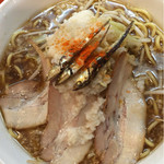 京都西院にぼ次朗 - にぼ三郎 煮干しラーメン 300 まし