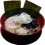 よしき坊ラーメンねぶり - 極とんこつラーメン850円、９月から