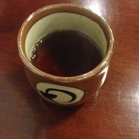 ざくろ 銀座店 - ほうじ茶