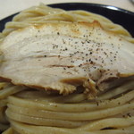 麺屋 たけ井 - つけ麺チャーシューアップ