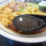 麺屋 たけ井 - スープアップ