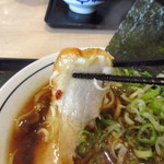 麺屋 たけ井 - バラチャーシューアップ