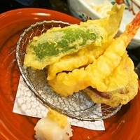 稚加榮 本店 - 天ぷら盛合せ