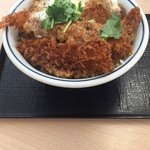 Katsuya - 海鮮ヒレメンチカツ丼、702円です。