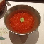 すし匠 まさ - Ｈ27.8 イクラご飯